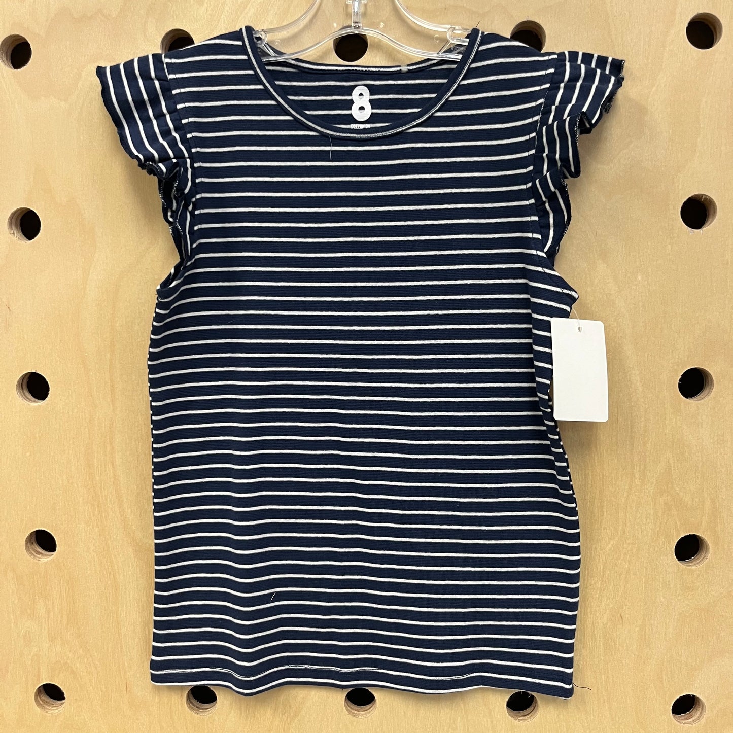 Blue + White Striped Tank NEW!