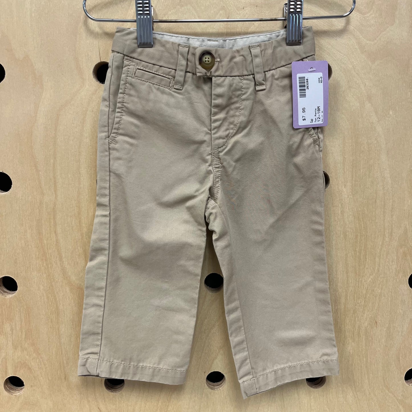 Tan Pants