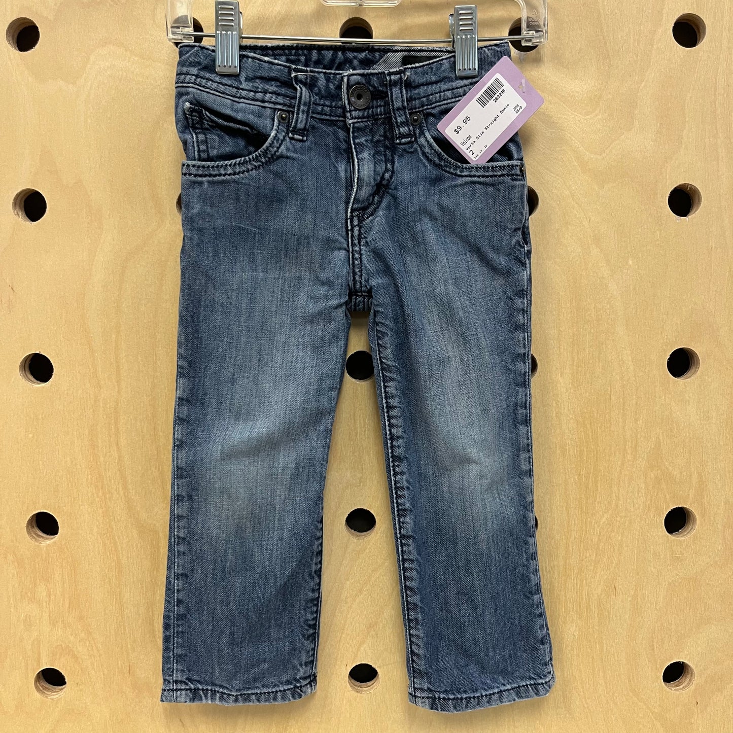 Vorta Slim Straight Denim