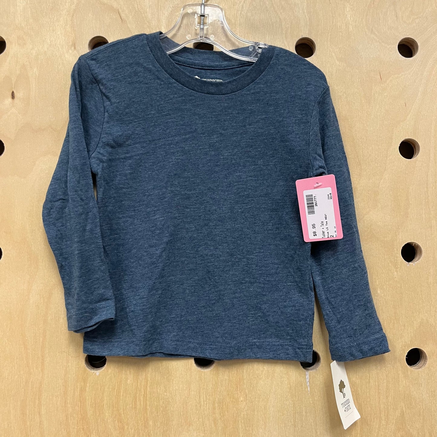 Blue LS Tee NEW!