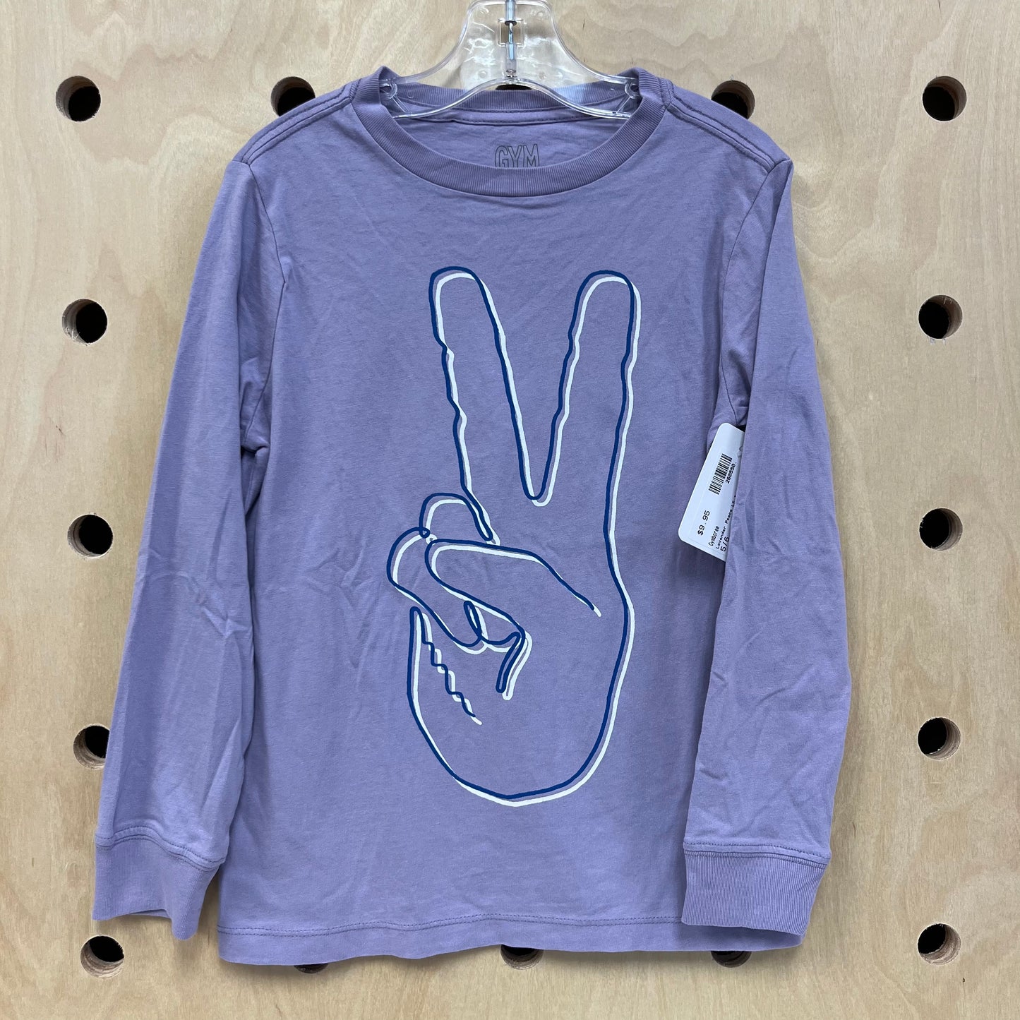 Lavender Peace LS Tee NEW!