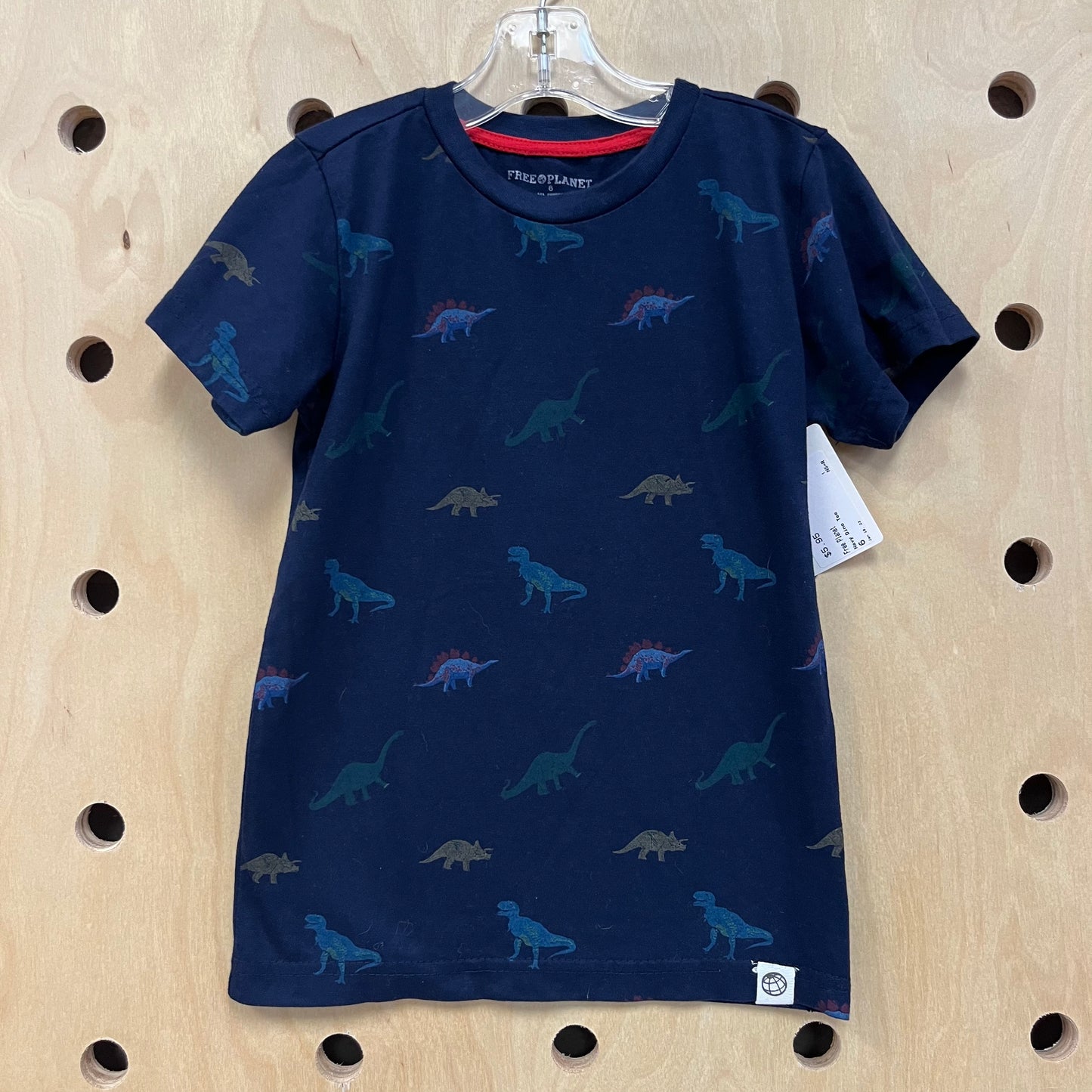 Navy Dino Tee