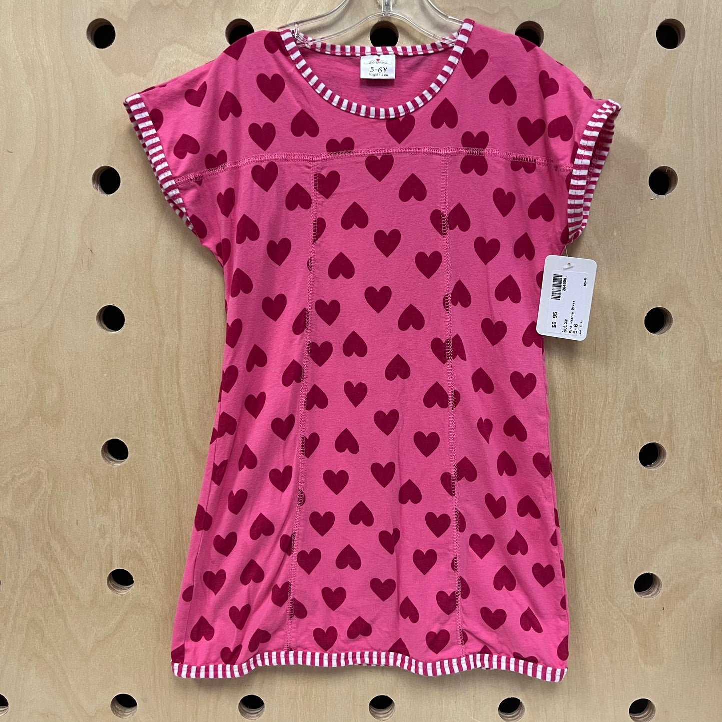 Pink Hearts Dress