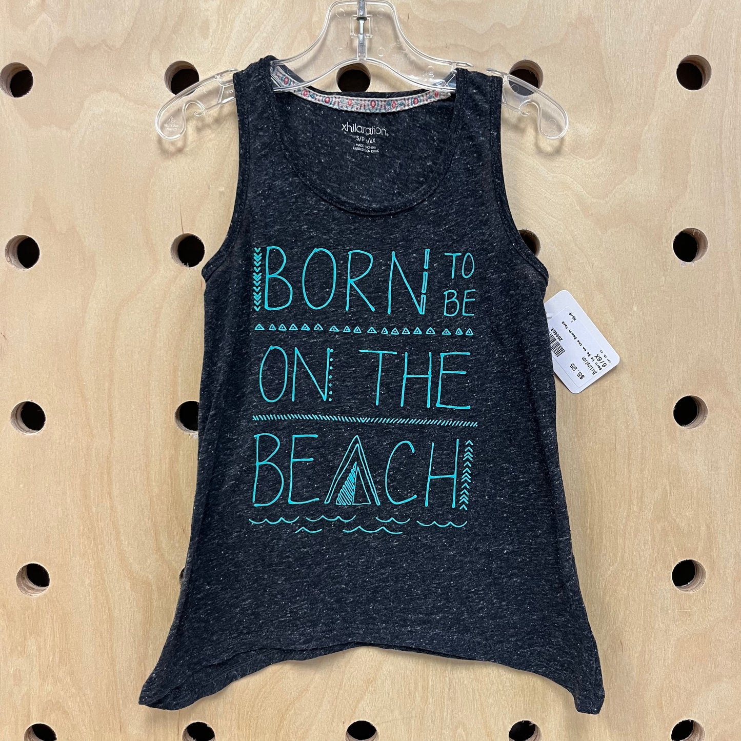 Born to Be on the Beach Tank
