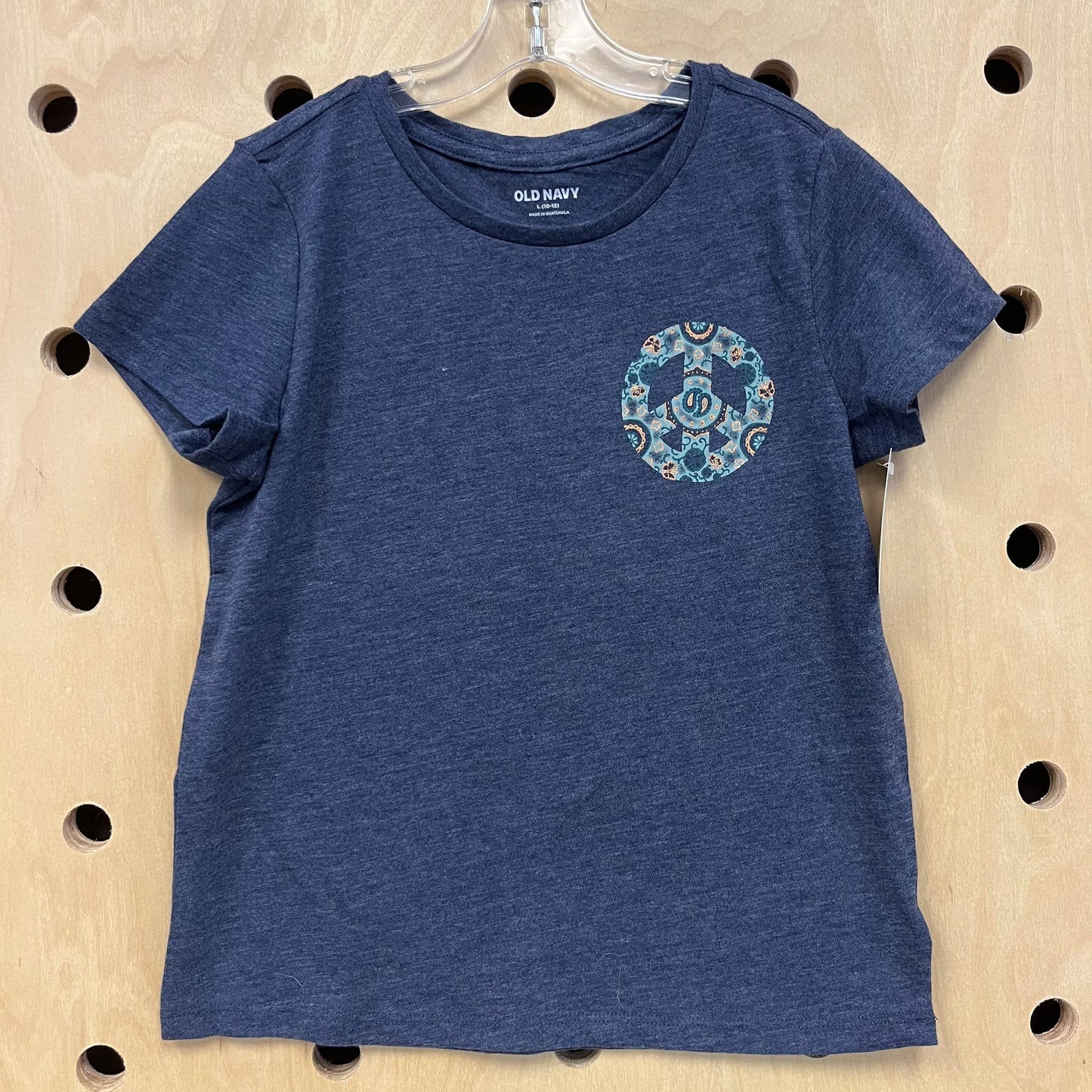 Blue Peace Tee