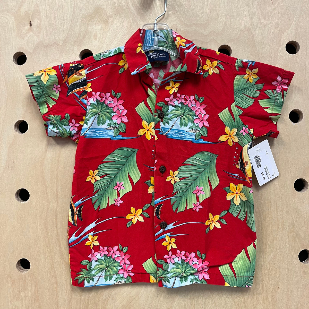 Red Hawaiian Shirt