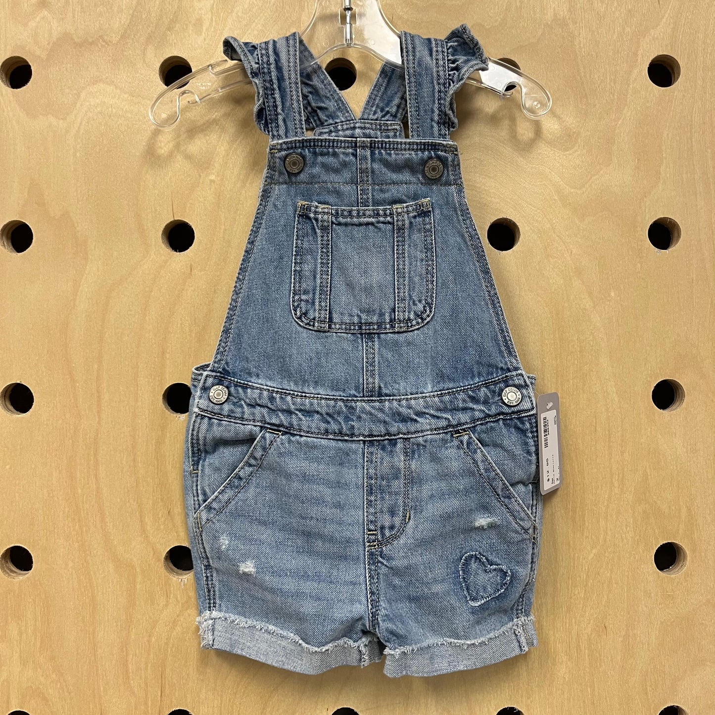 Denim Shortalls