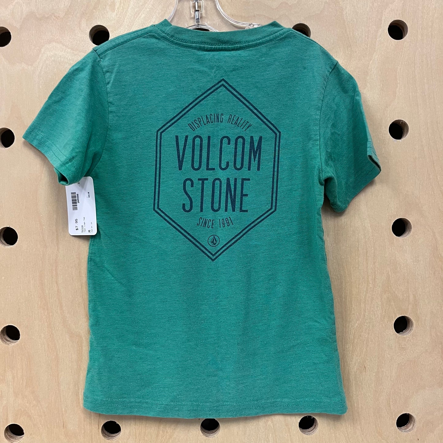 Teal Logo Tee