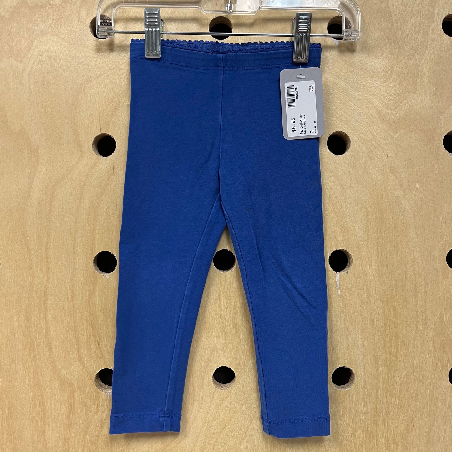 Blue Leggings