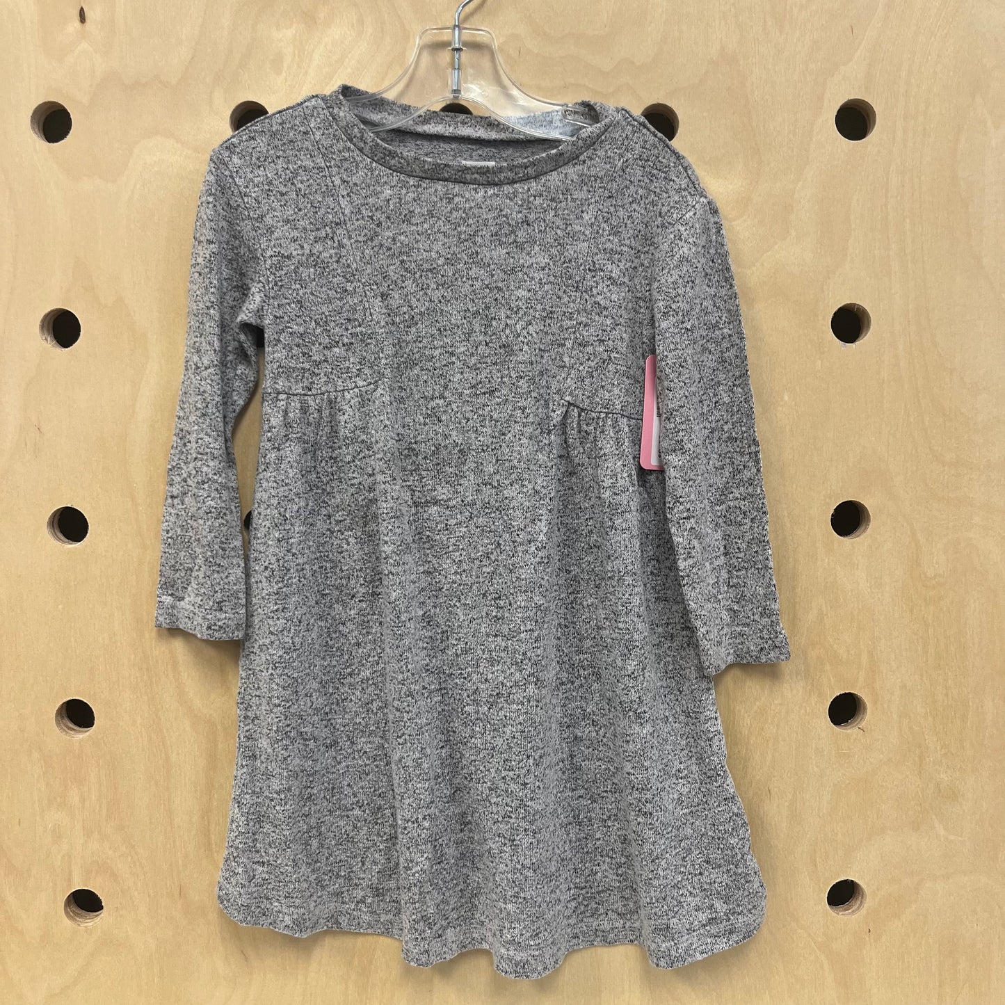 Grey Heathered Dress