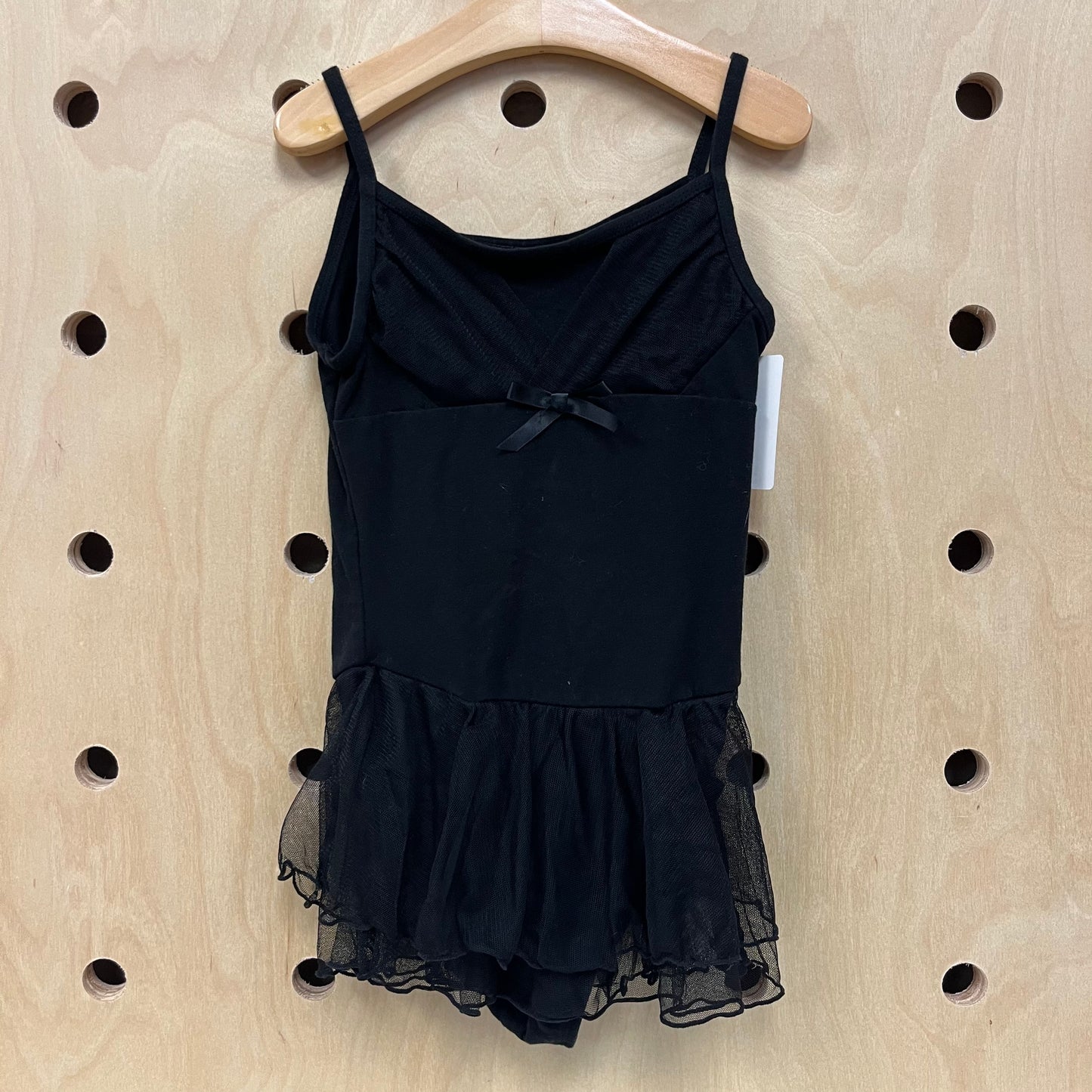 Black Tulle Skirt Leotard