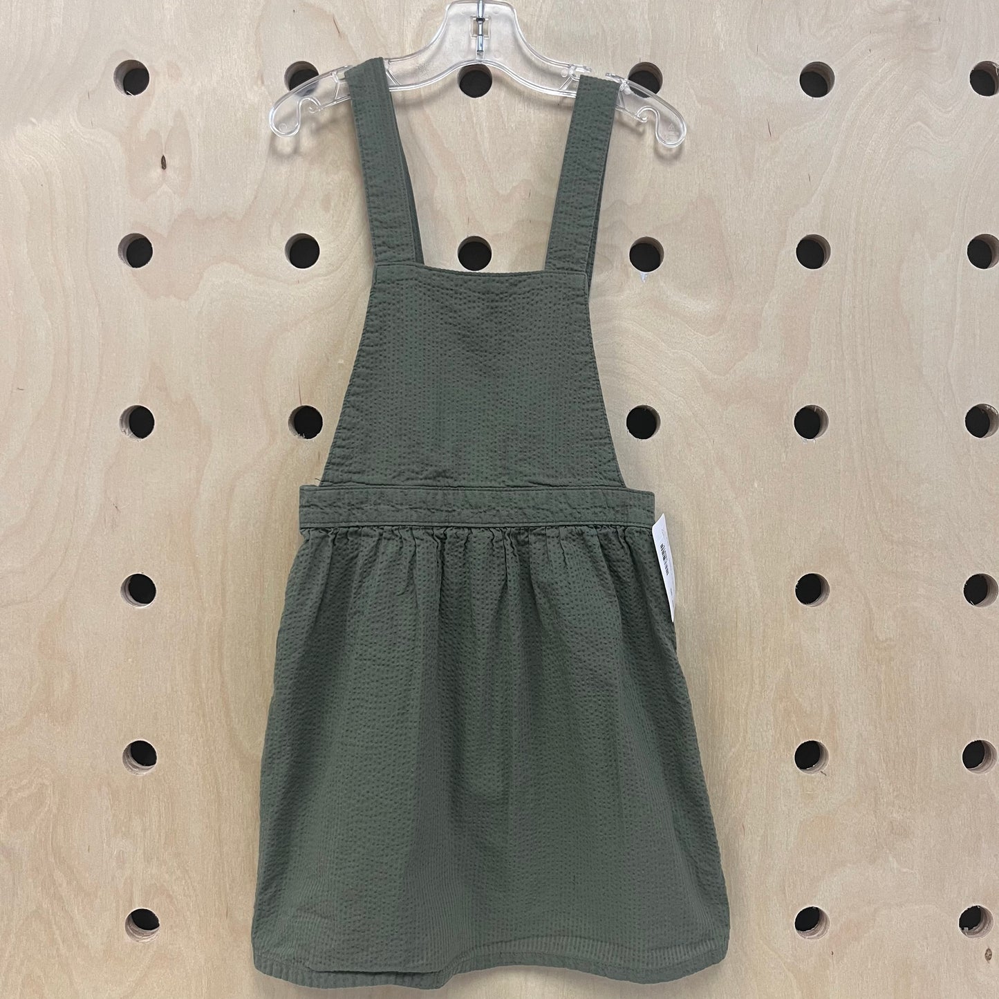 Green Pinafore Jumper