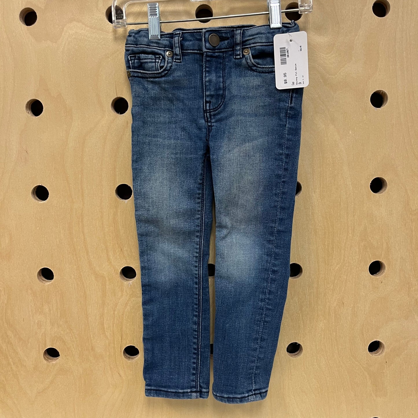 Skinny Fit Denim