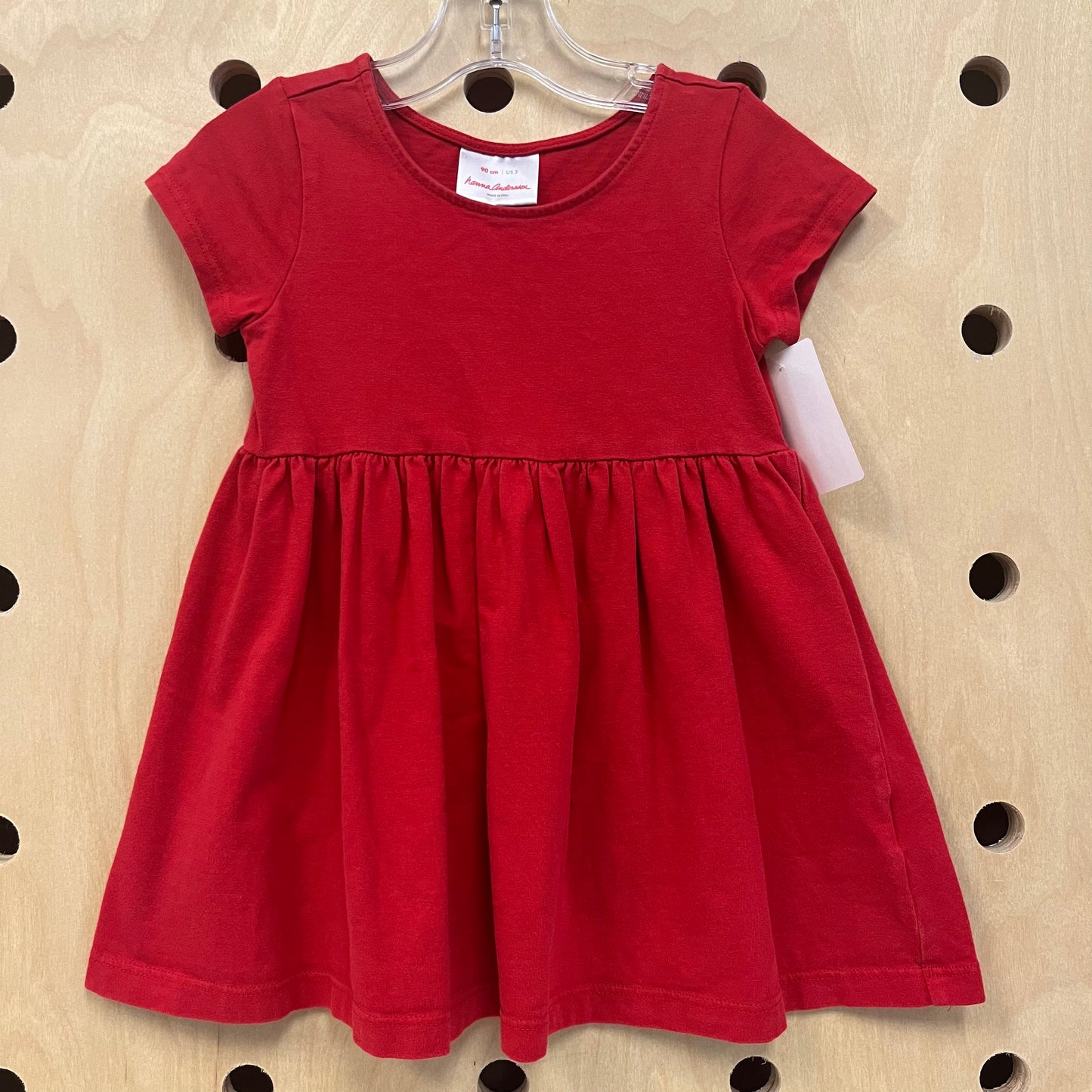 Red Organic Dress