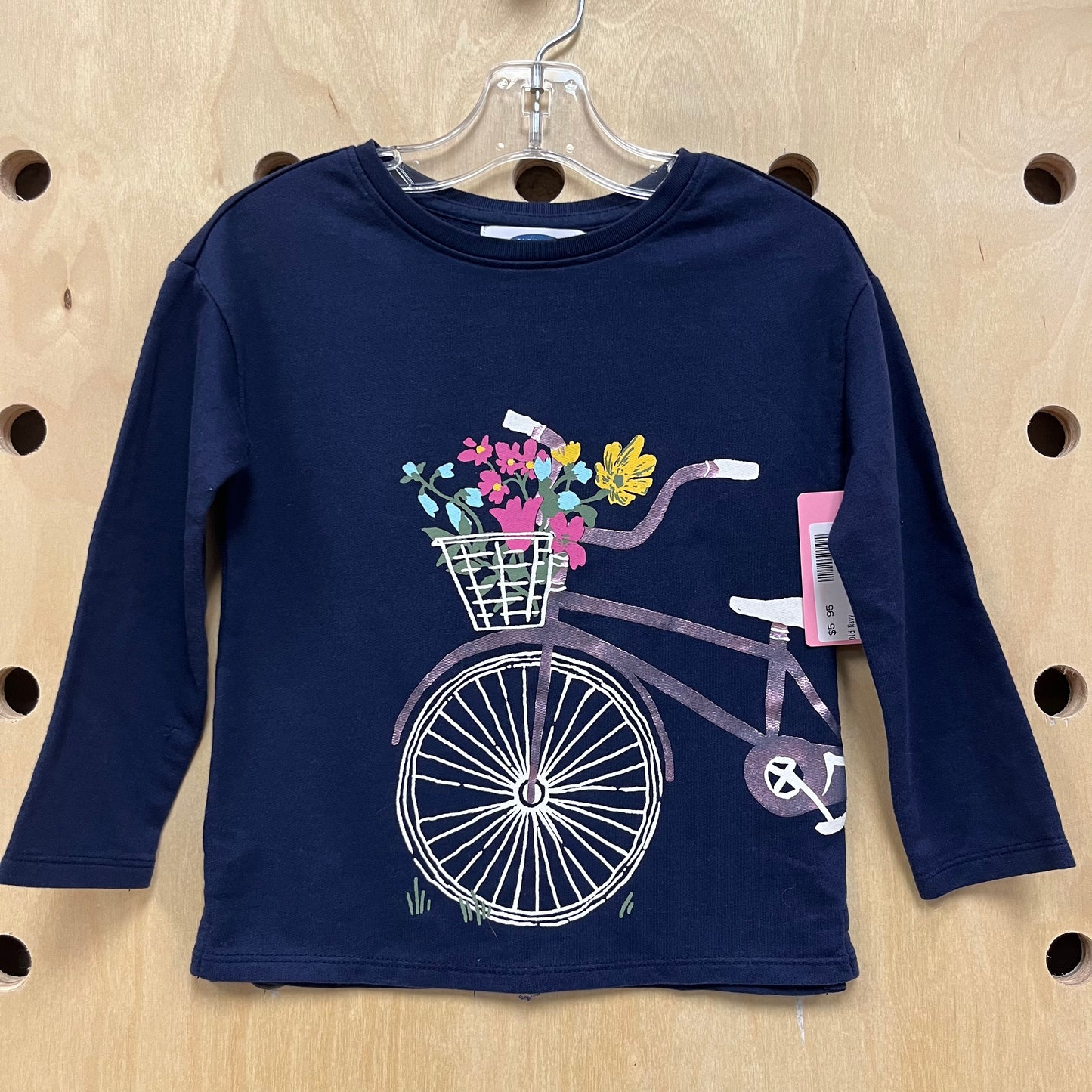 Blue Bicycle Top