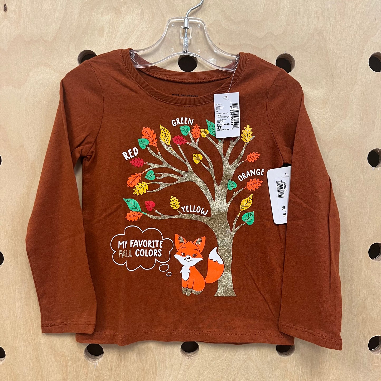 Favorite Fall Colors Tee NEW!