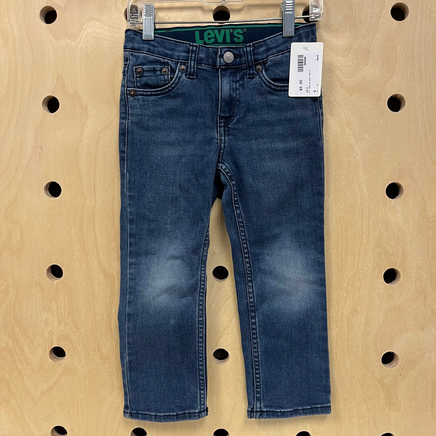 511 Medium Wash Denim