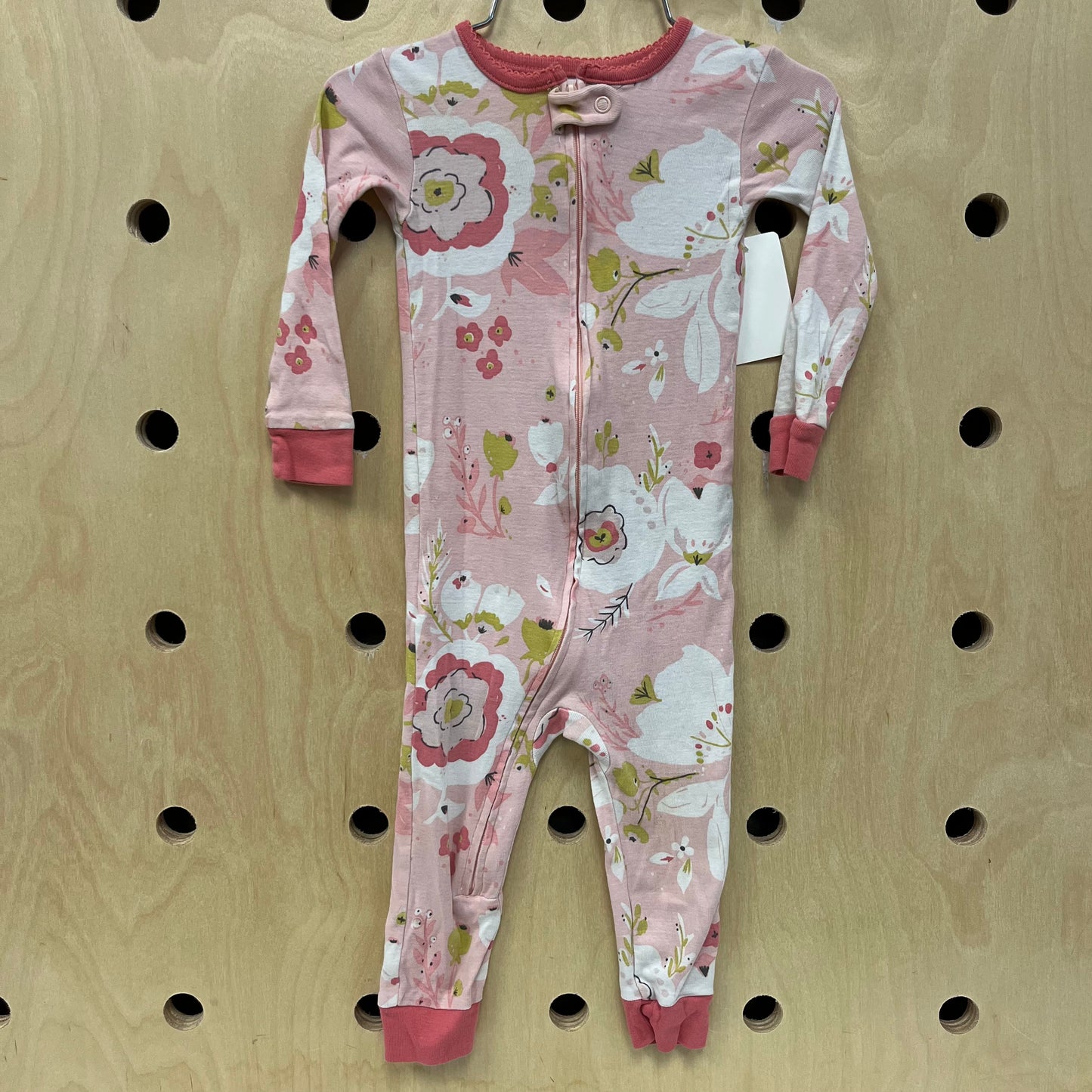 Pink Floral Sleeper