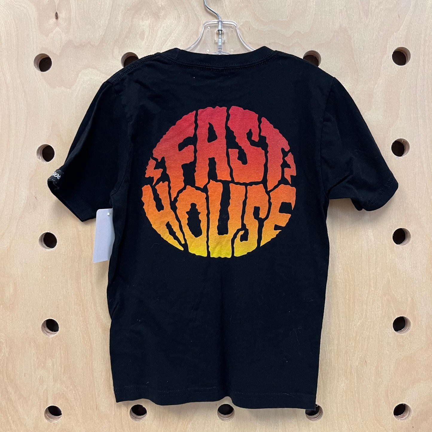 Black Fast House Tee