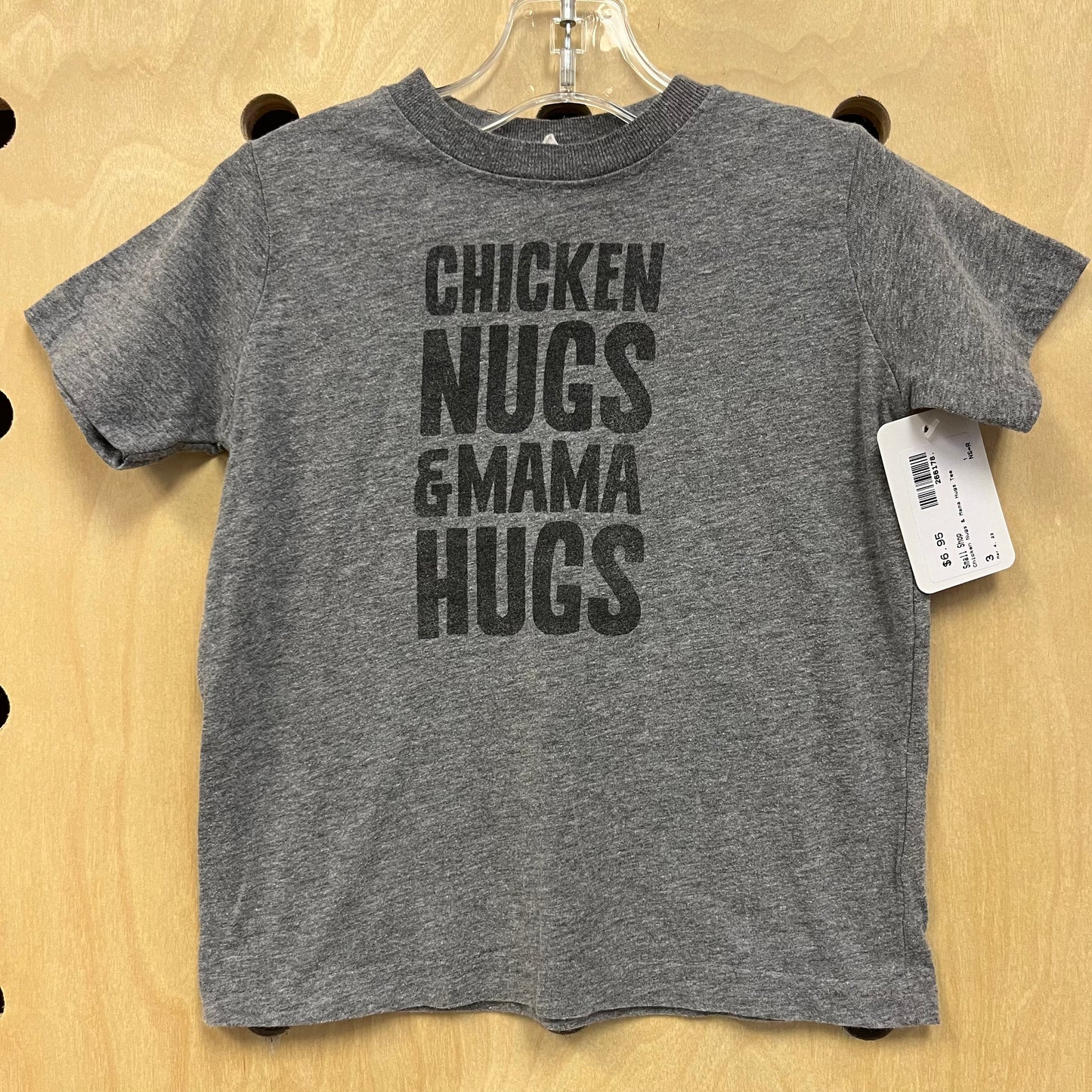 Chicken Nugs & Mama Hugs Tee