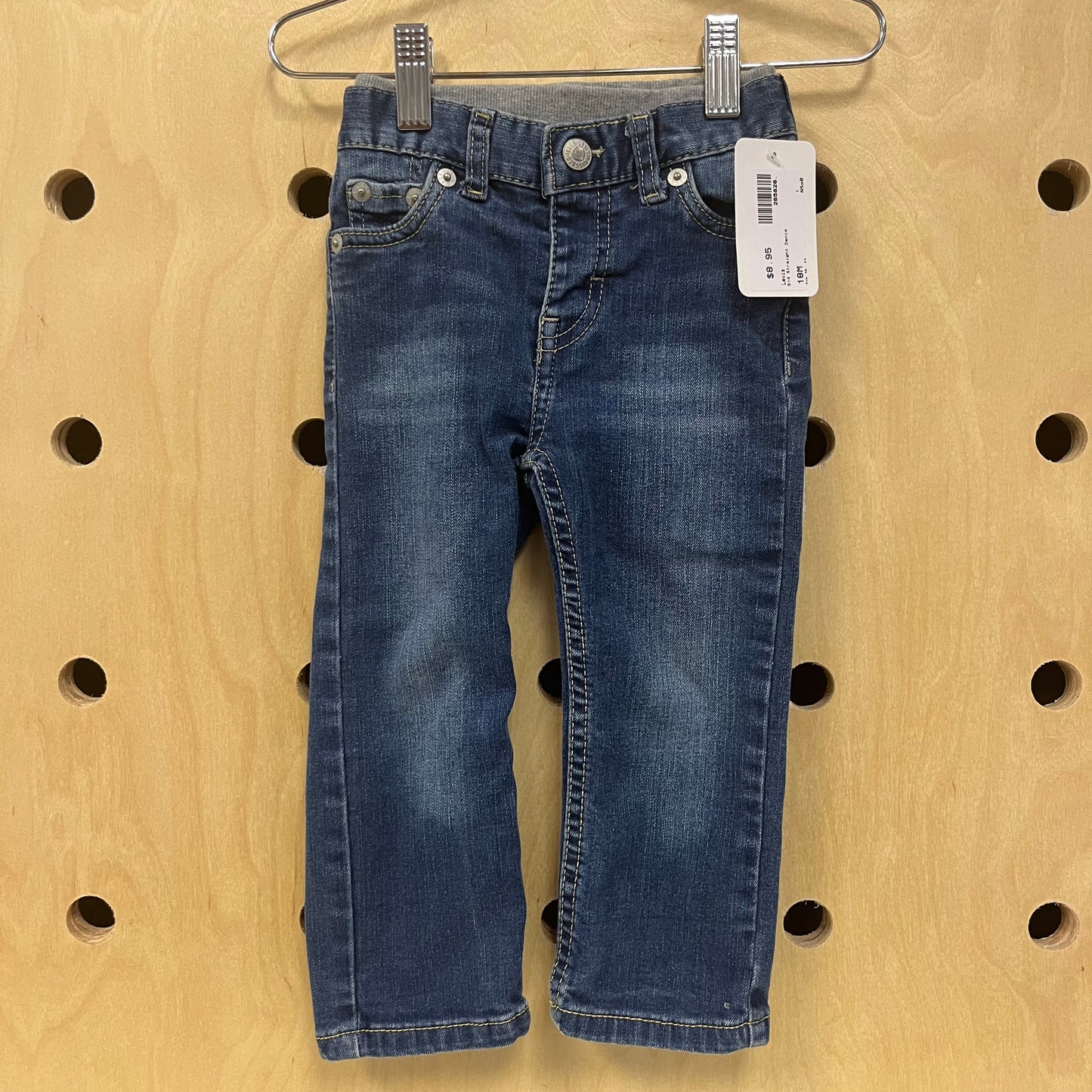 514 Straight Denim