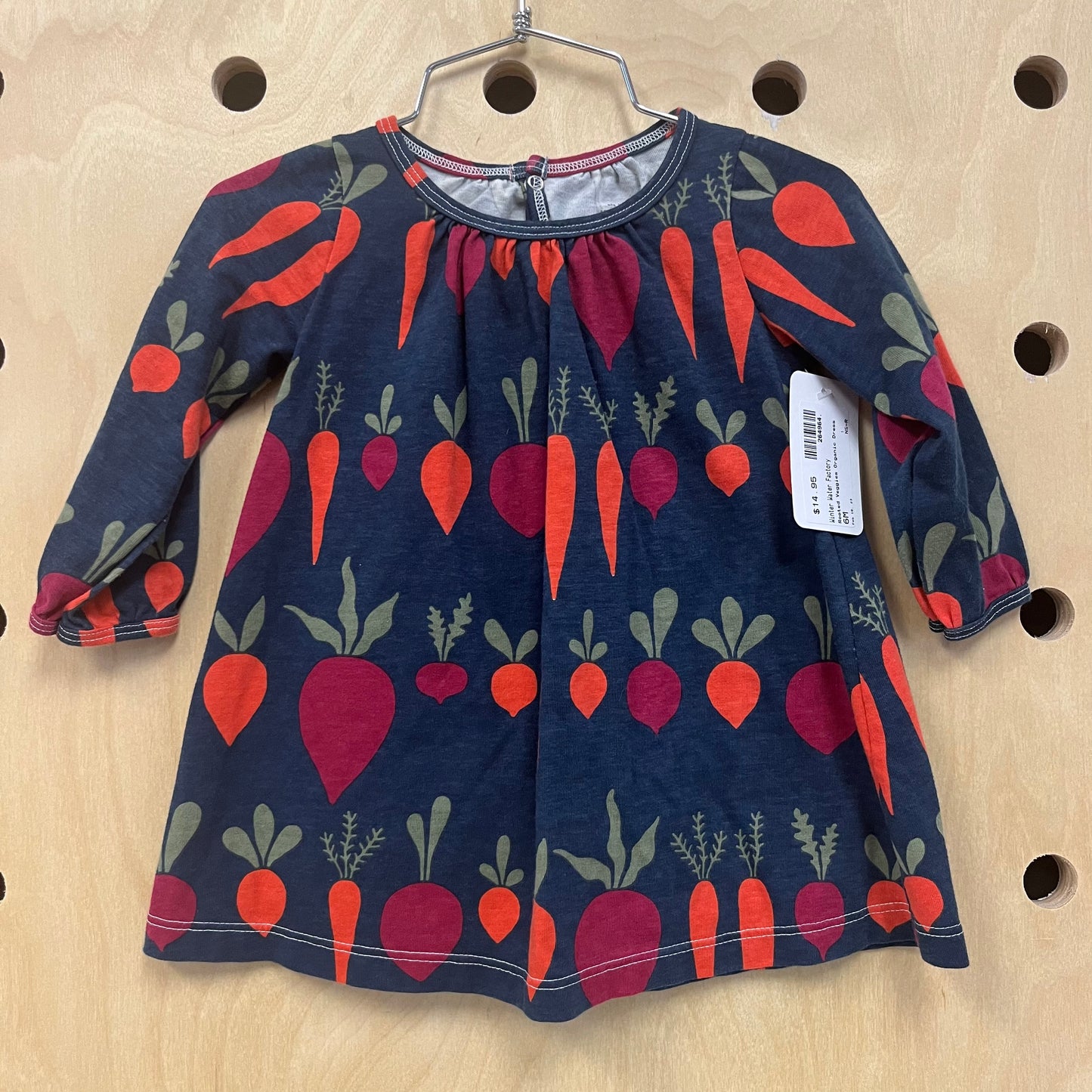 Rooted Veggies Organic Dress