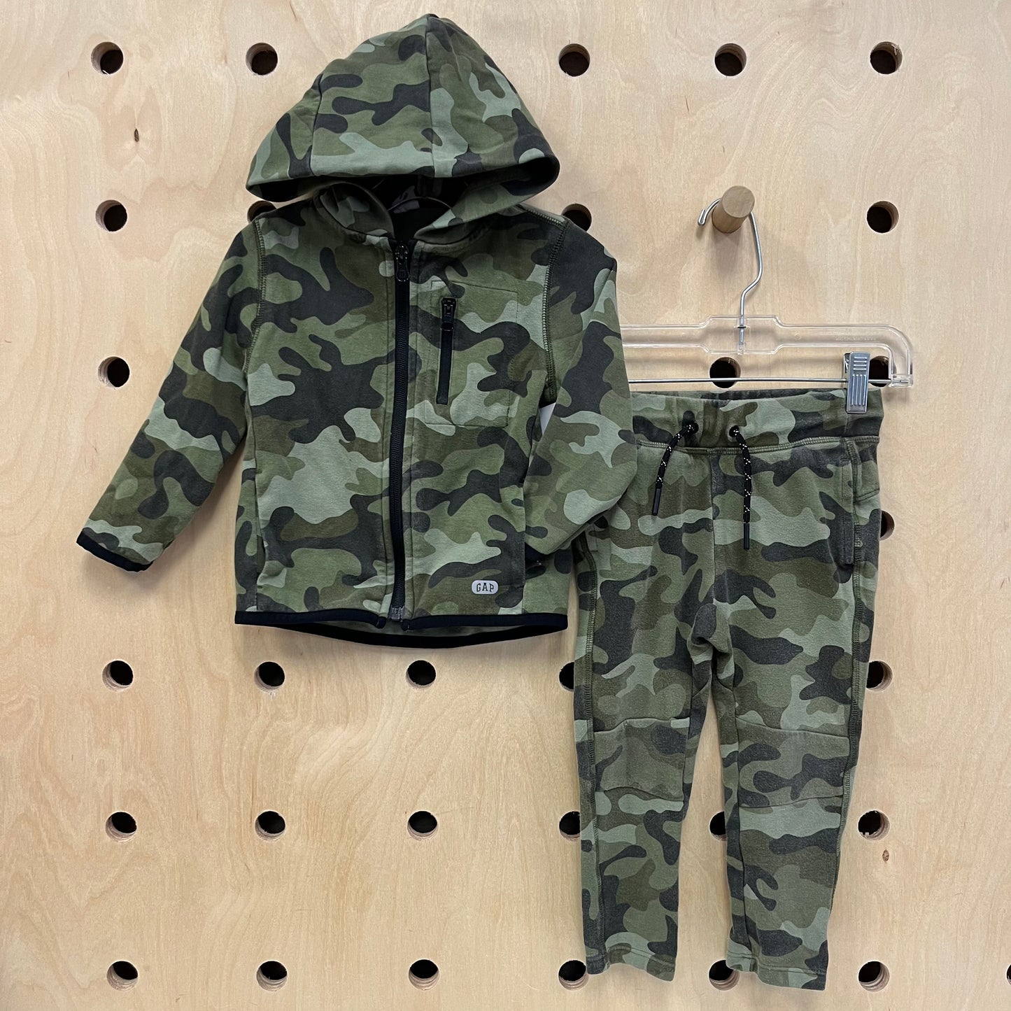 Green Camo Outfit