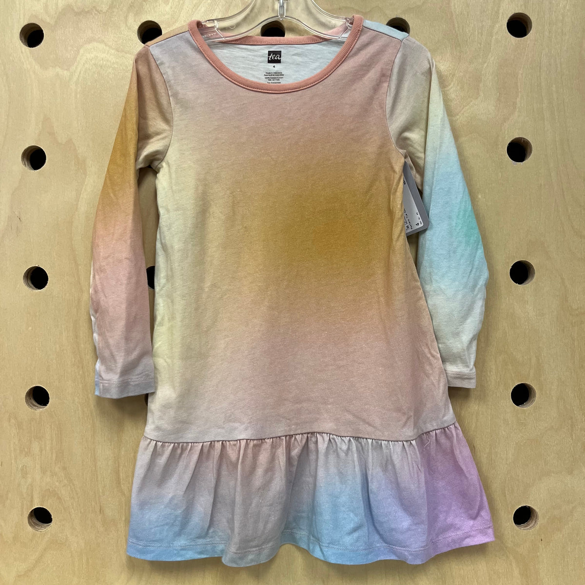 Pastels Tie Dye Dress