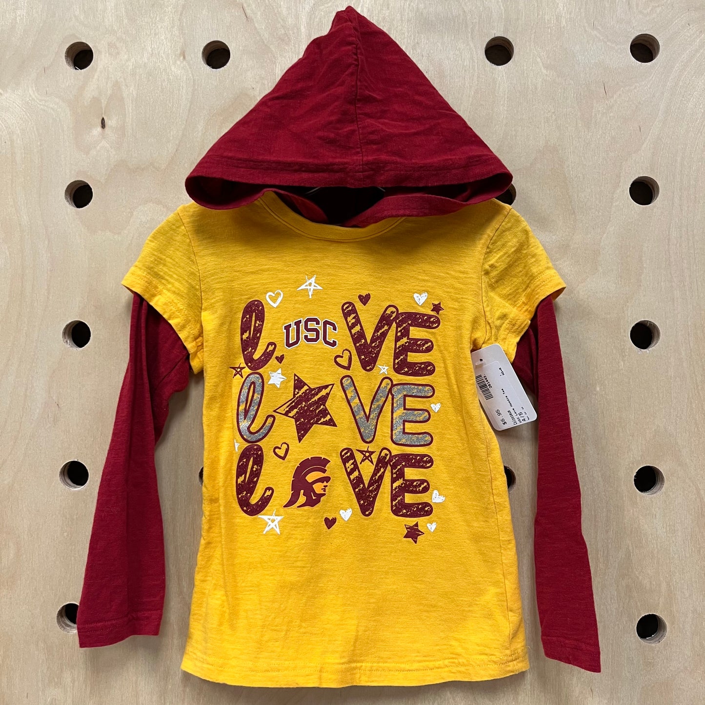 USC Love Hoodie Tee