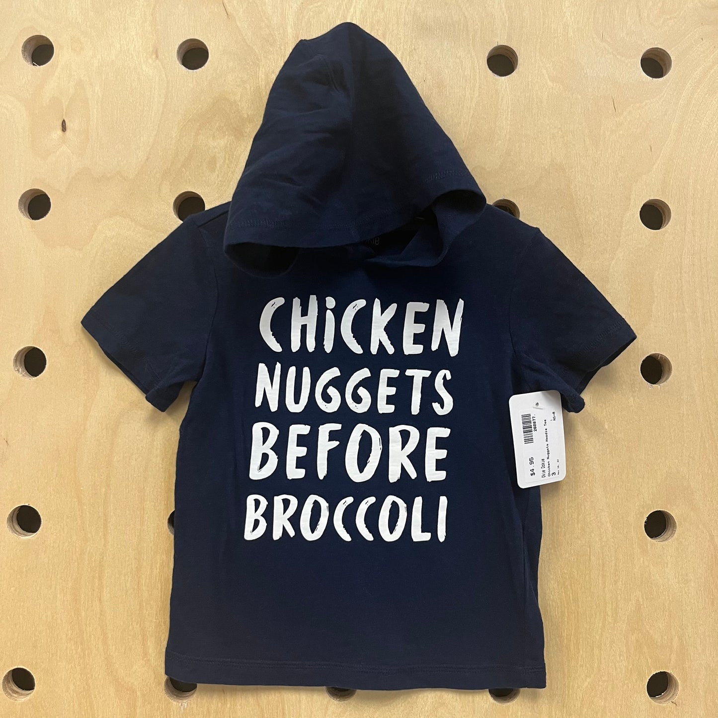 Chicken Nuggets Hoodie Tee