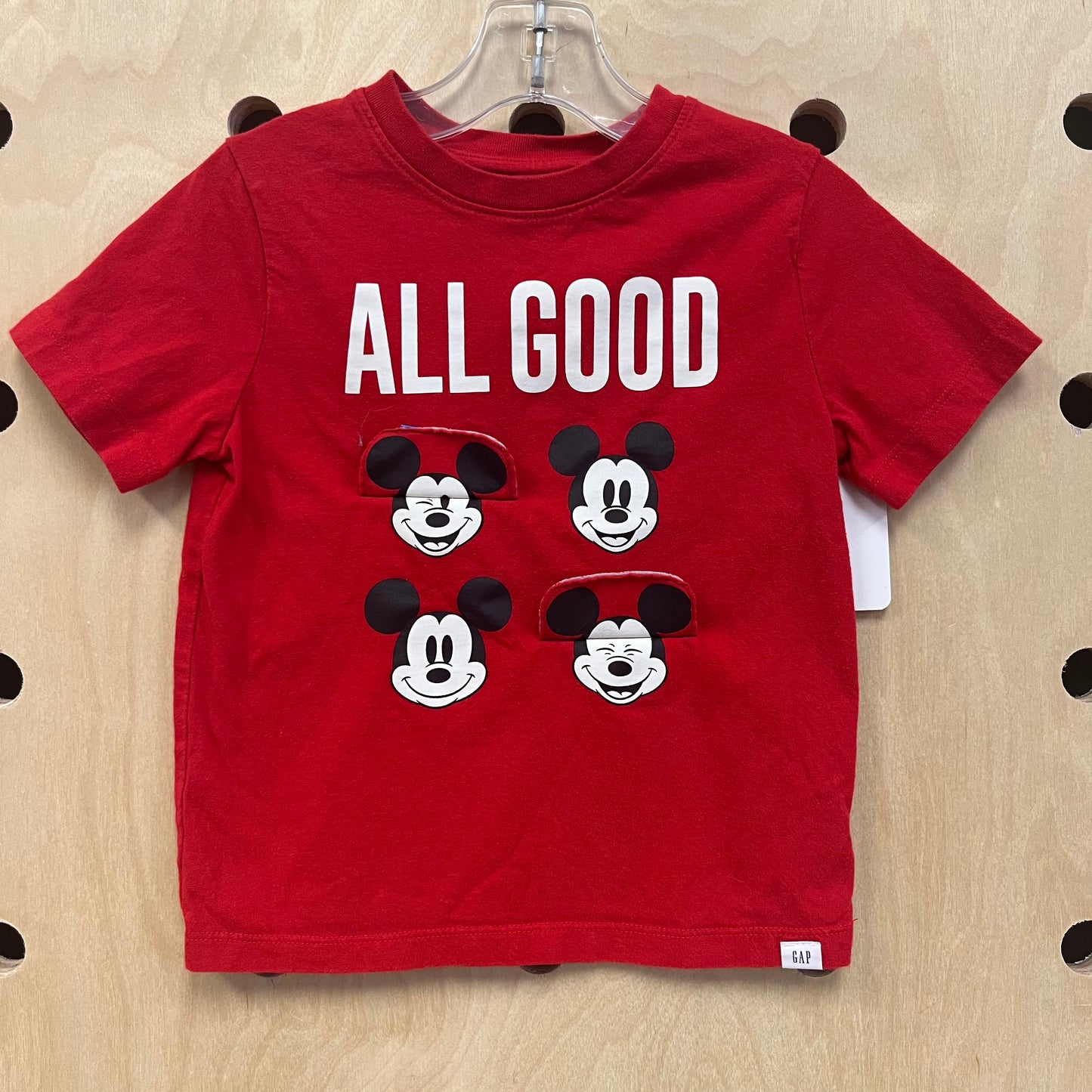 All Good Mickey Tee