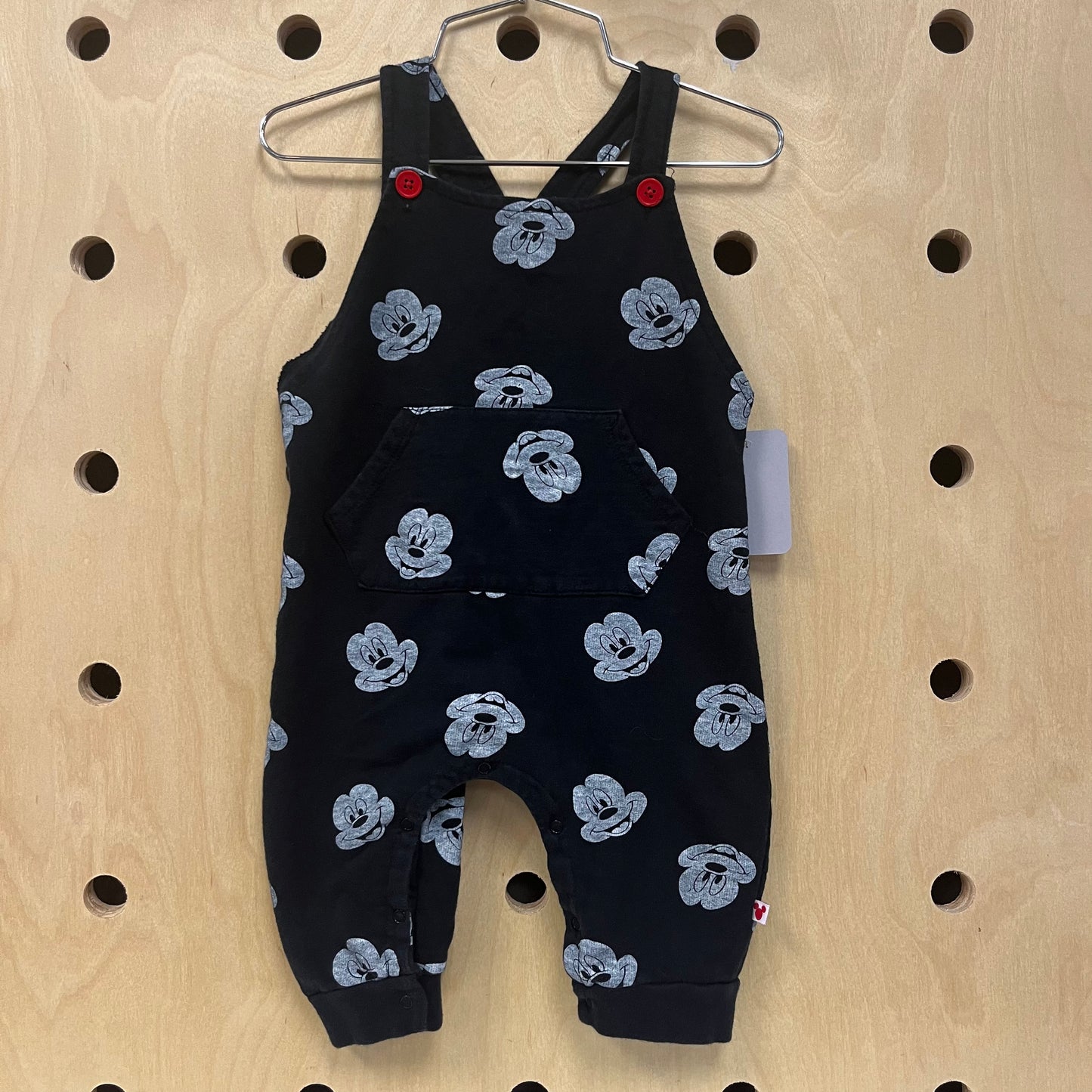 Black Mickey Romper