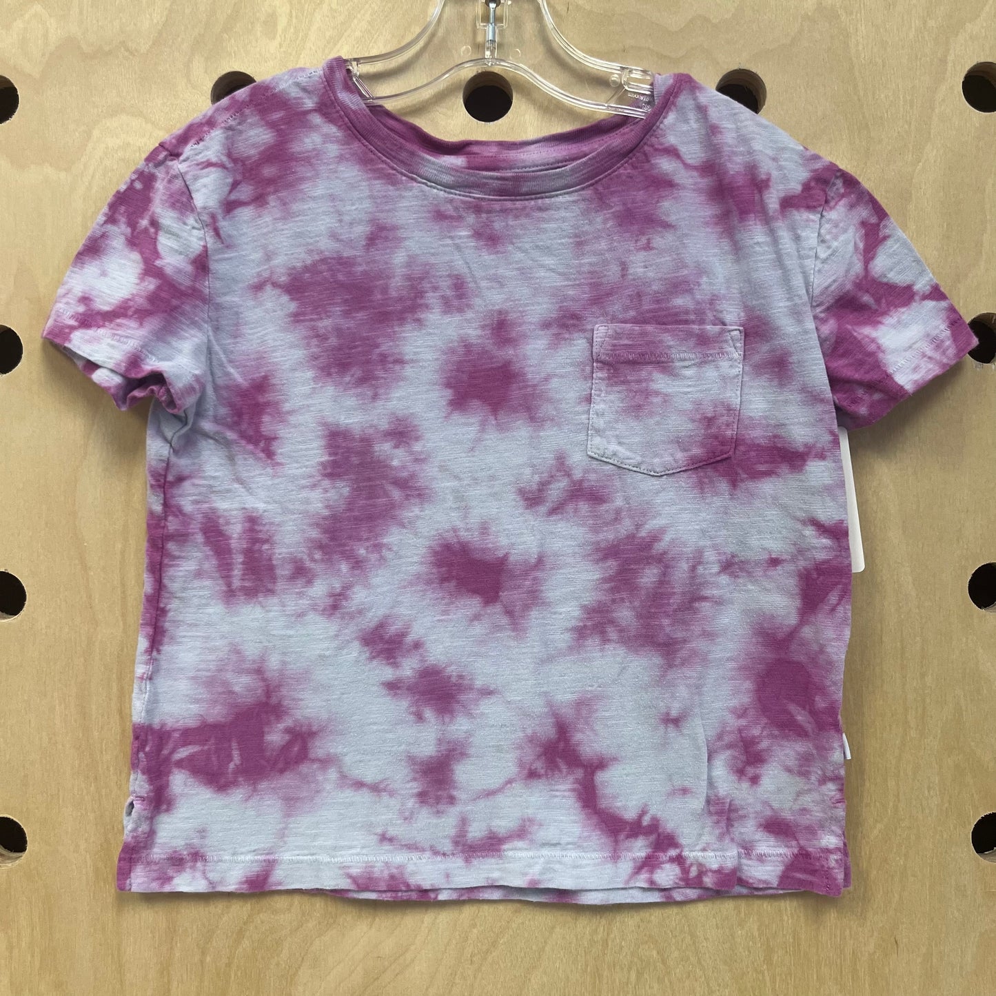 Blue & Purple Tie Dye Top