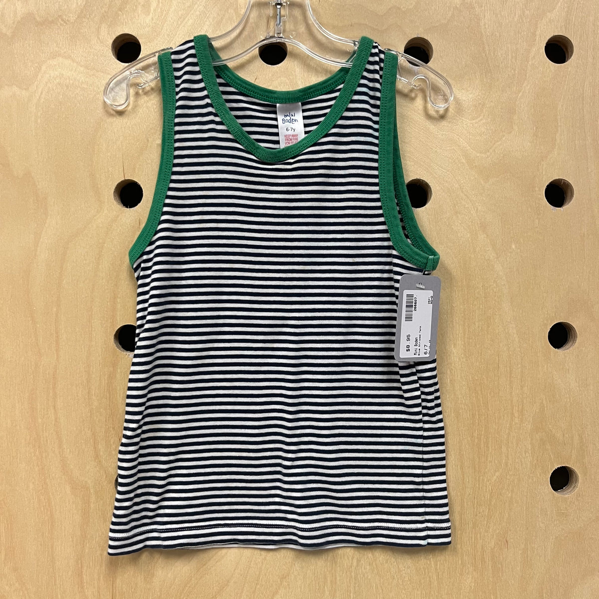 Blue Striped Tank