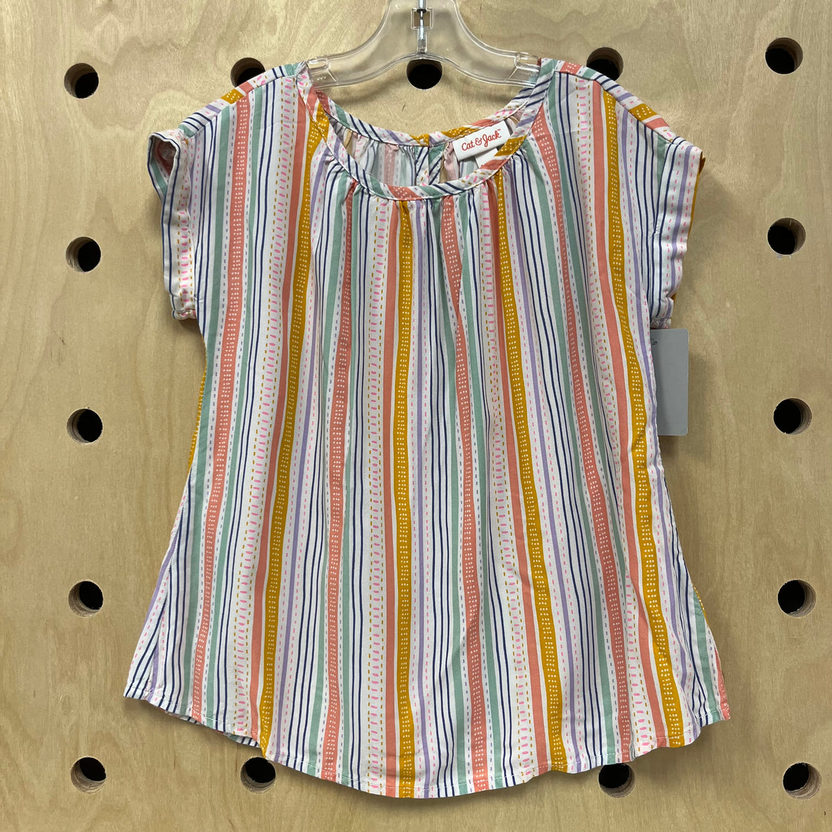 Colorful Striped Top