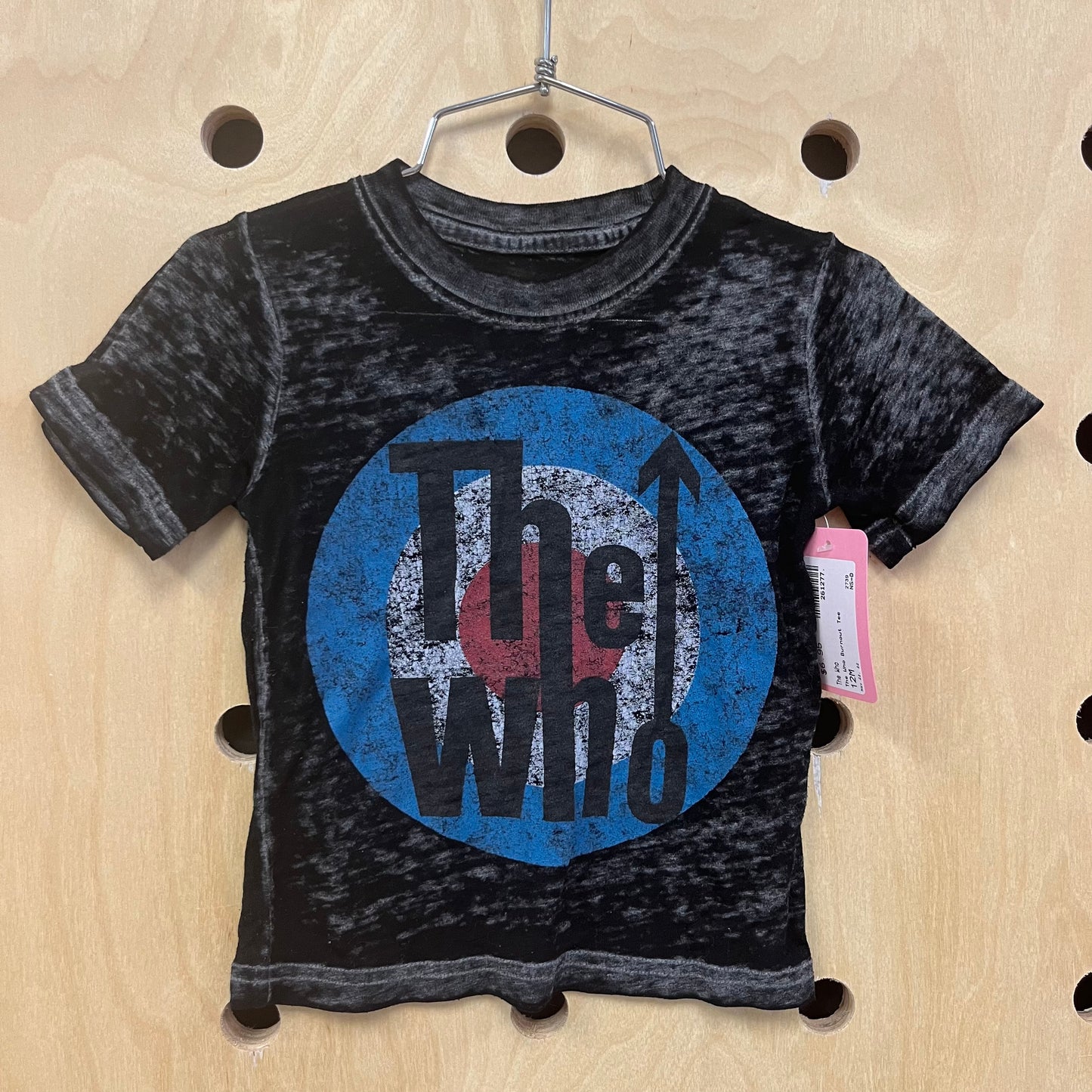 The Who Burnout Tee