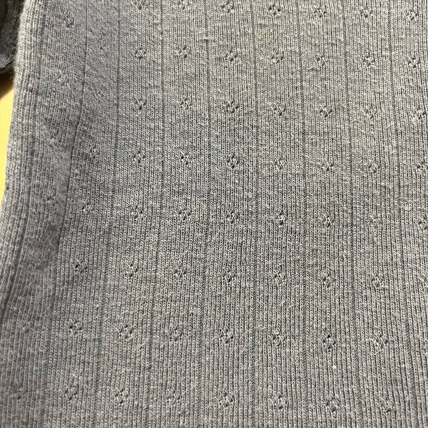 Grey Button Up Long Sleeve
