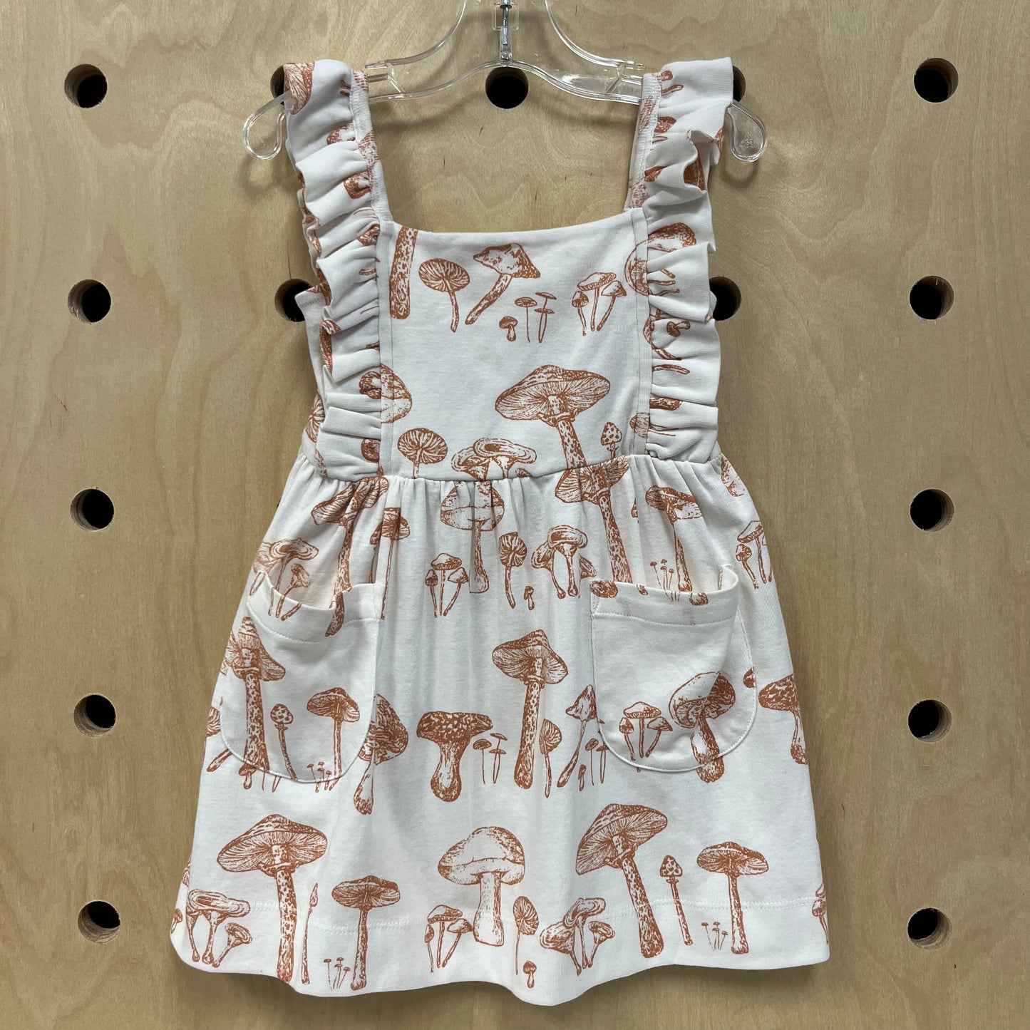 Organic Wild Mushroom Dress