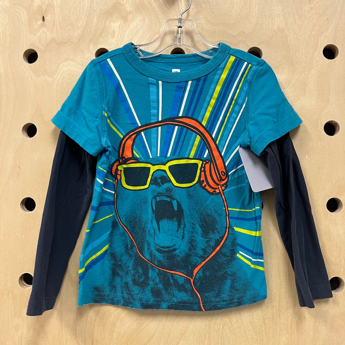 Blue Rock Bear Long Sleeve
