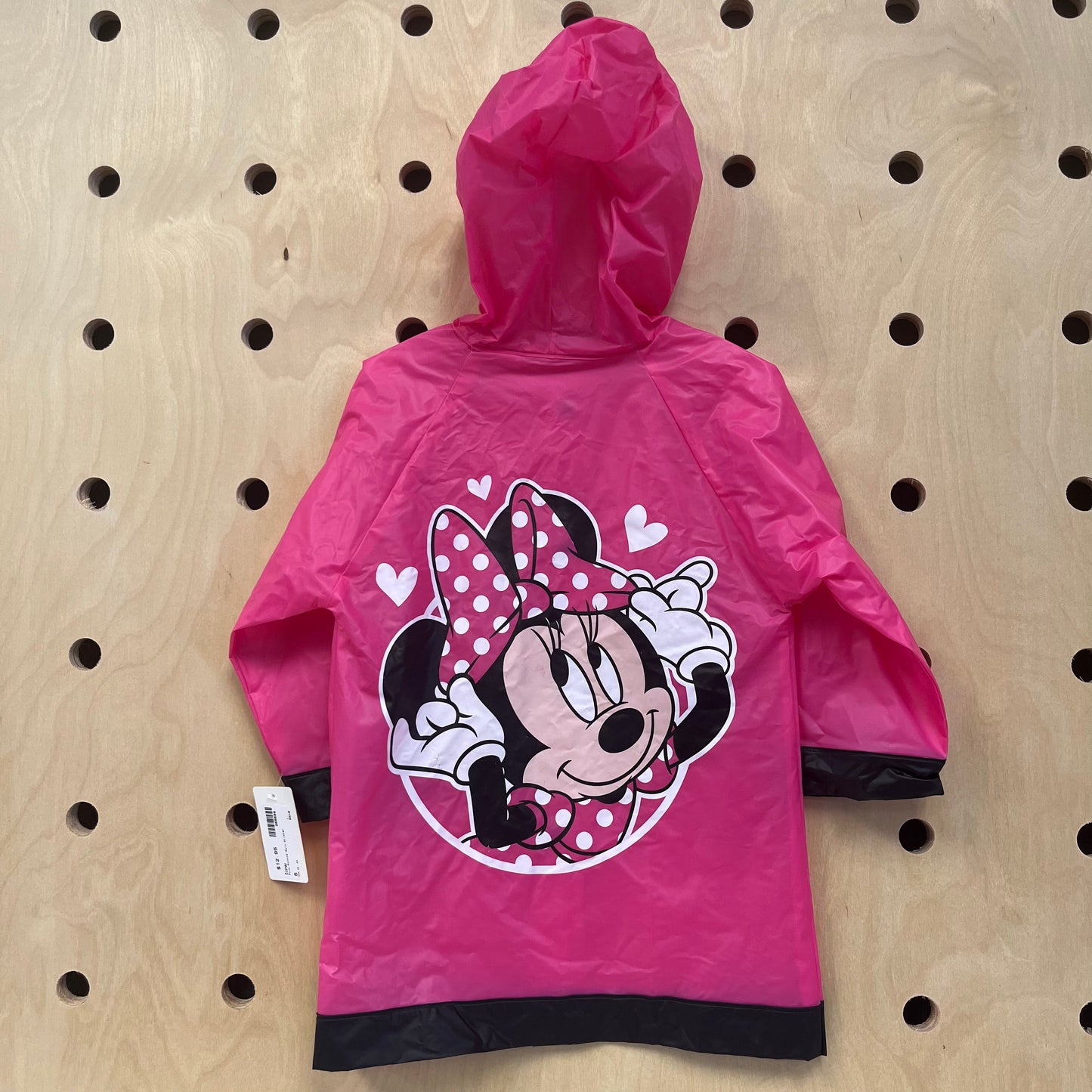 Pink Minnie Rain Slicker