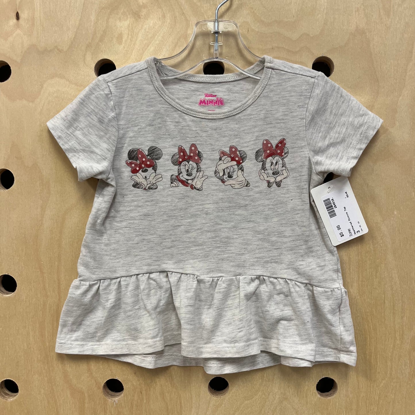 Heathered Minnie Top