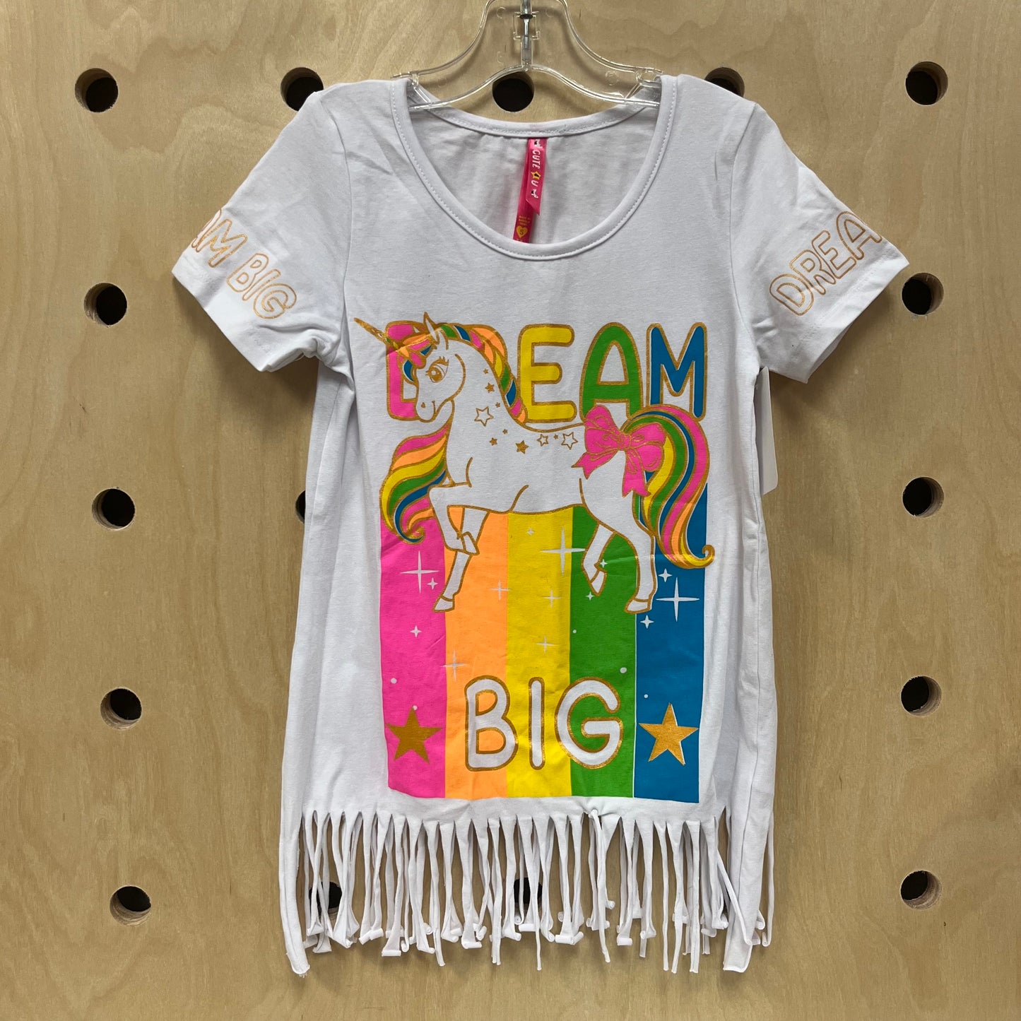 Dream Big Colorful Unicorn Top