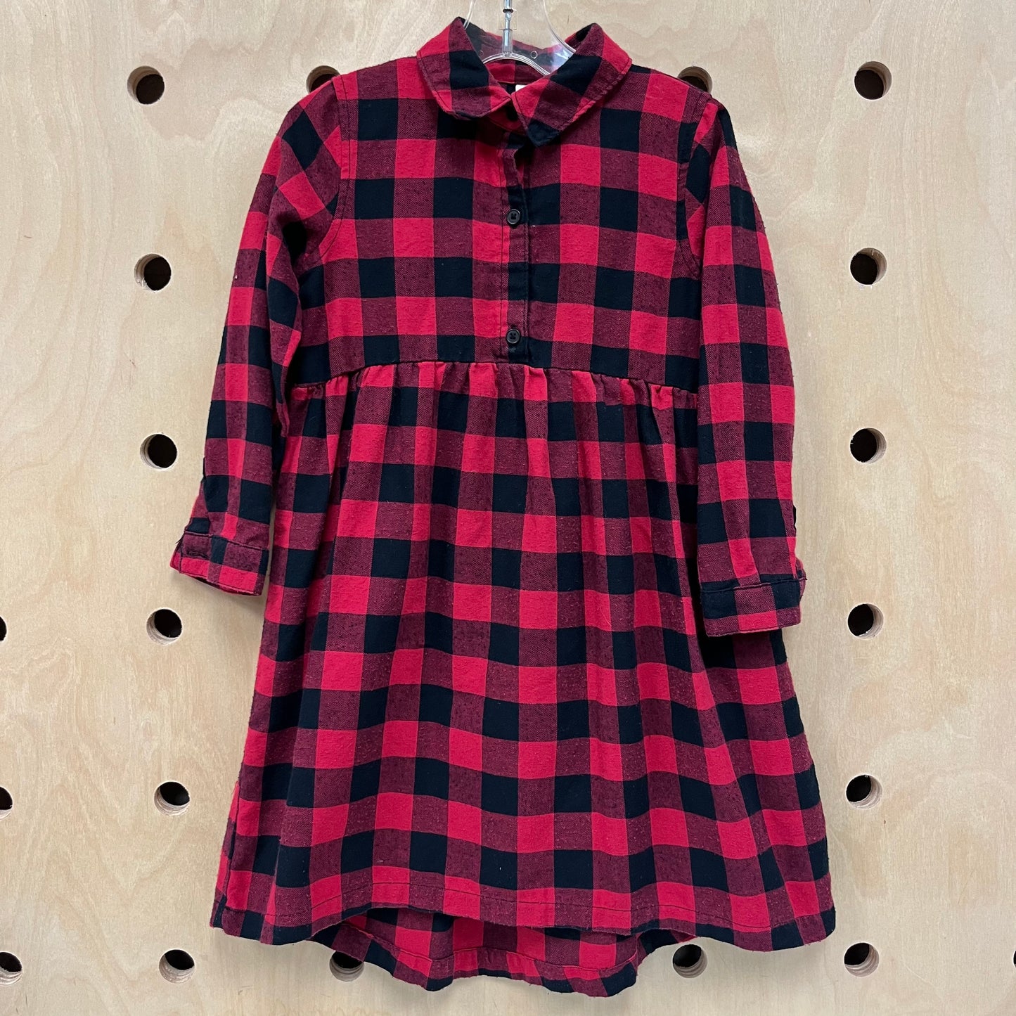 Buffalo Plaid Dress