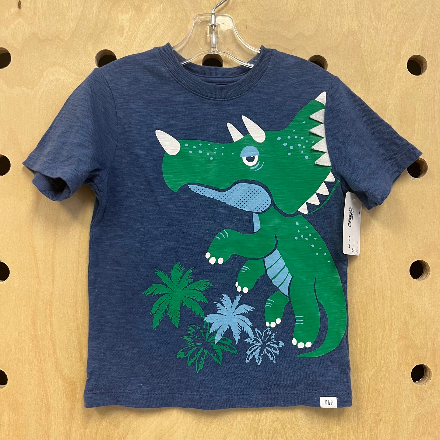 Blue Dino Tee