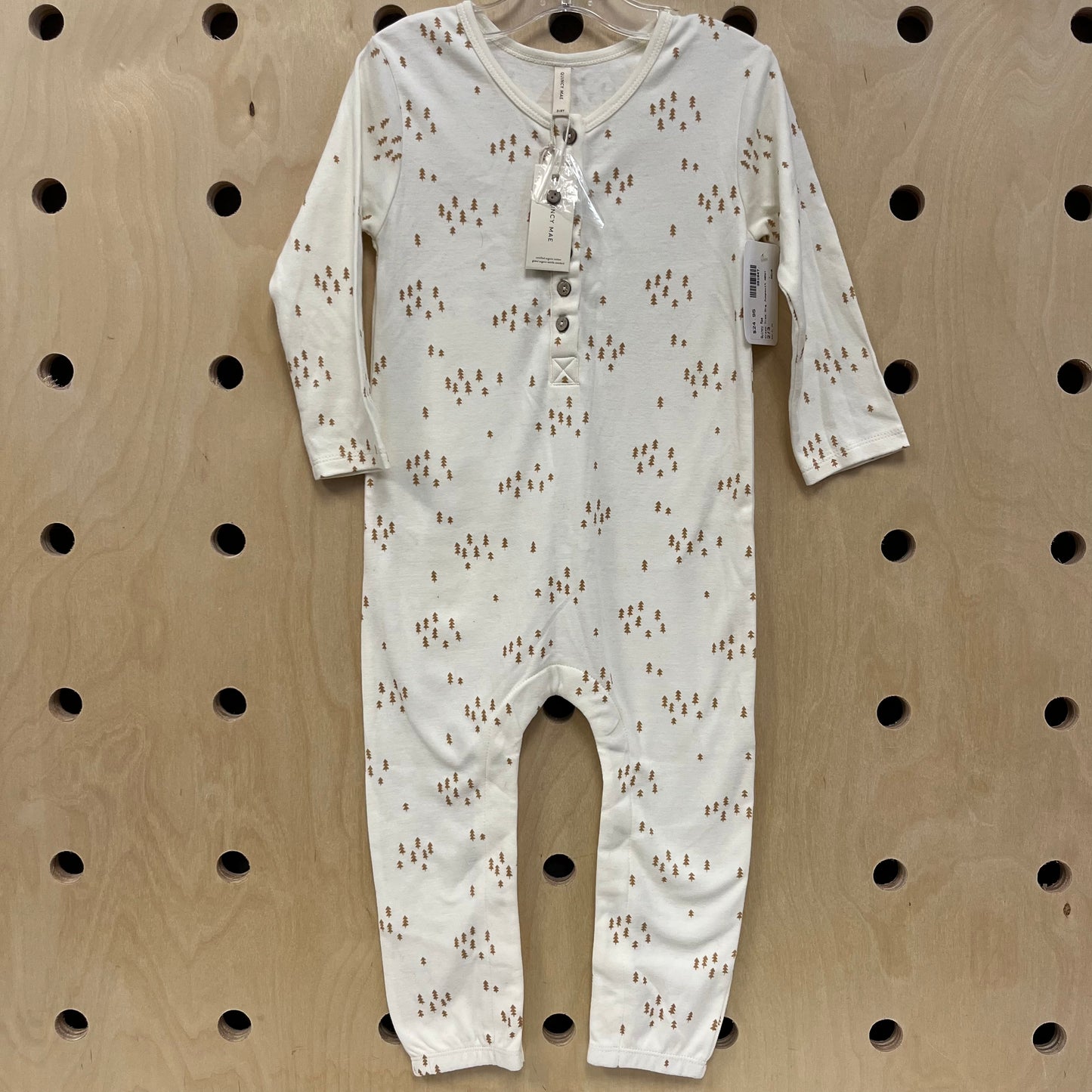 Cream Tree Organic Jumpsuit NEW!