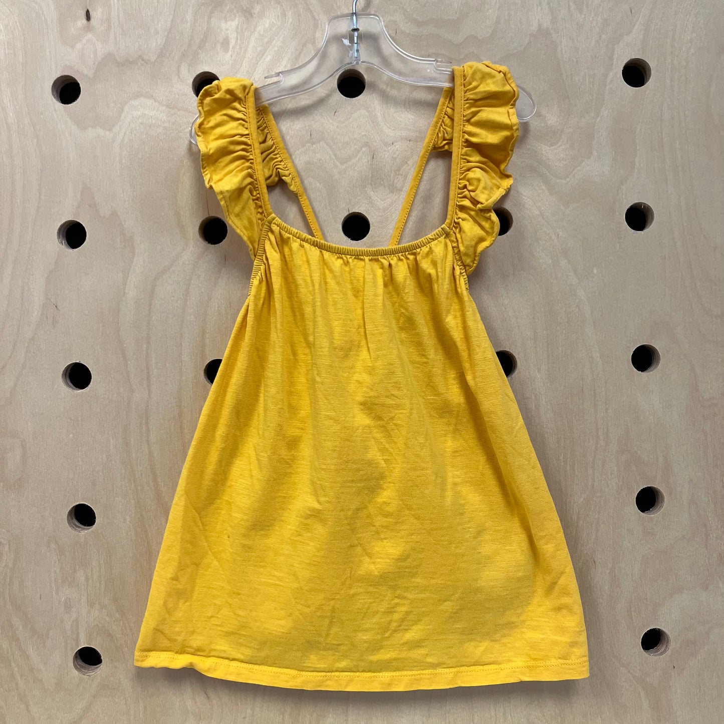 Golden Flowy Tank