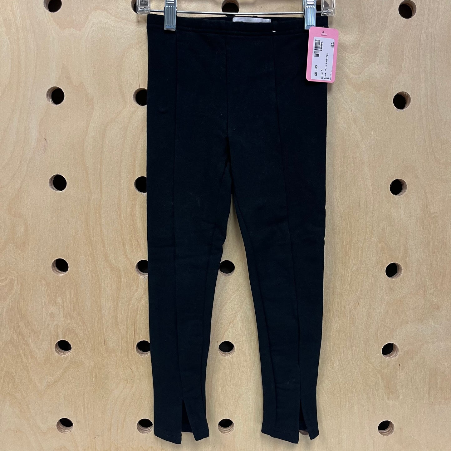 Black Thick Leggings
