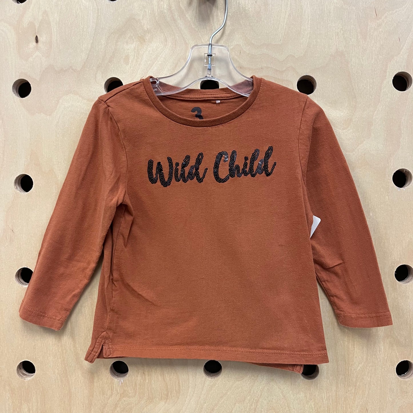 Terracotta LS Wild Child Tee