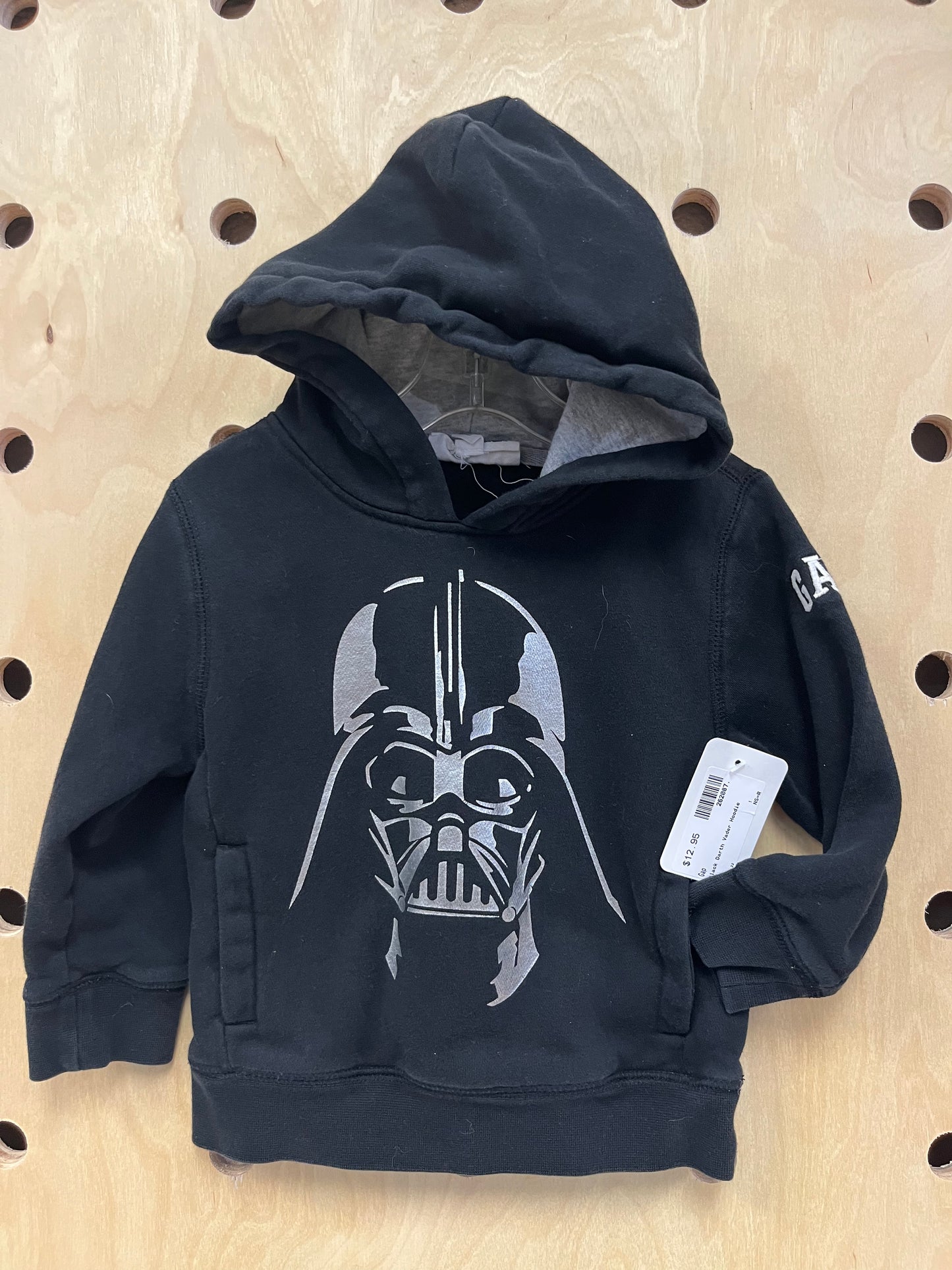 Black Darth Vader Hoodie