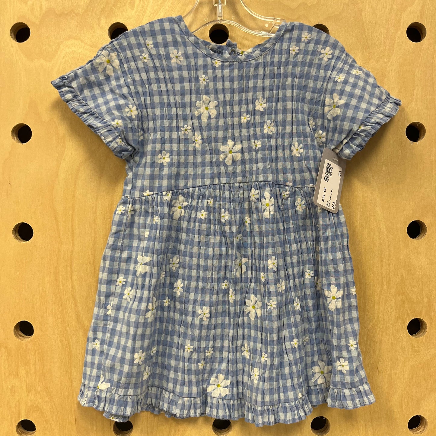 Blue Daisy Dress